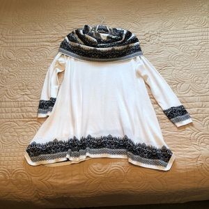 Pina Rossi two piece sweater set